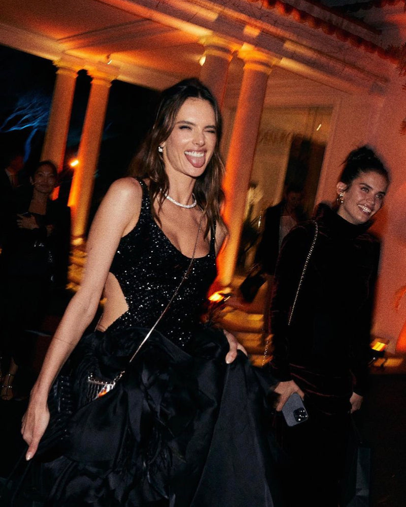 Alessandra Ambrosio carries the 'Rodeo' during Cannes Film Festival 2023