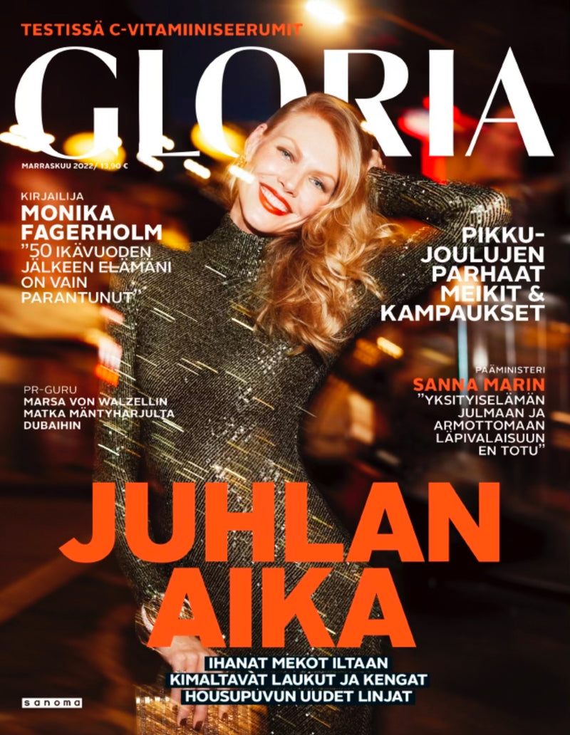 'Rodeo' featured on the cover of Gloria Magazine, Nov-Dec Issue 2022