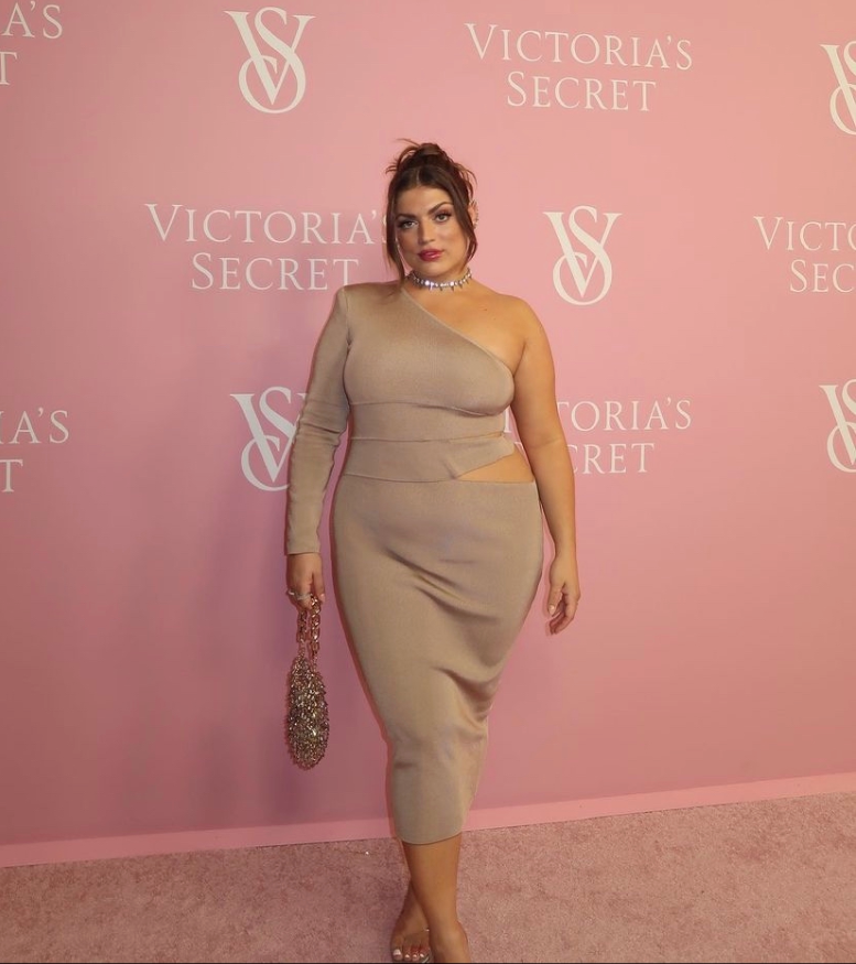 Gabriella Halikas carries the 'Varick' to the Victorias Secret fashion show, NYFW