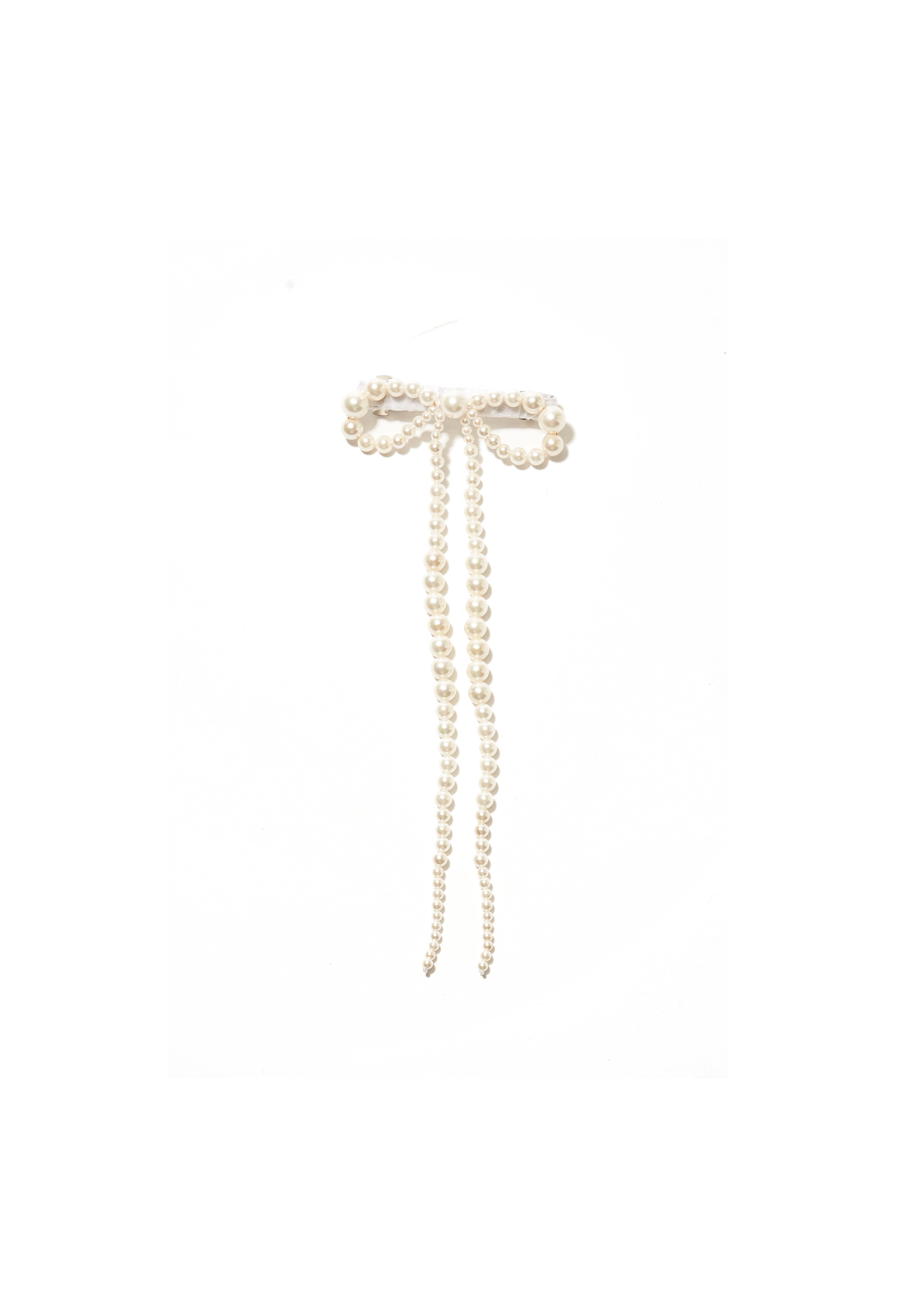 MINI PEARL BOW – Emm Kuo