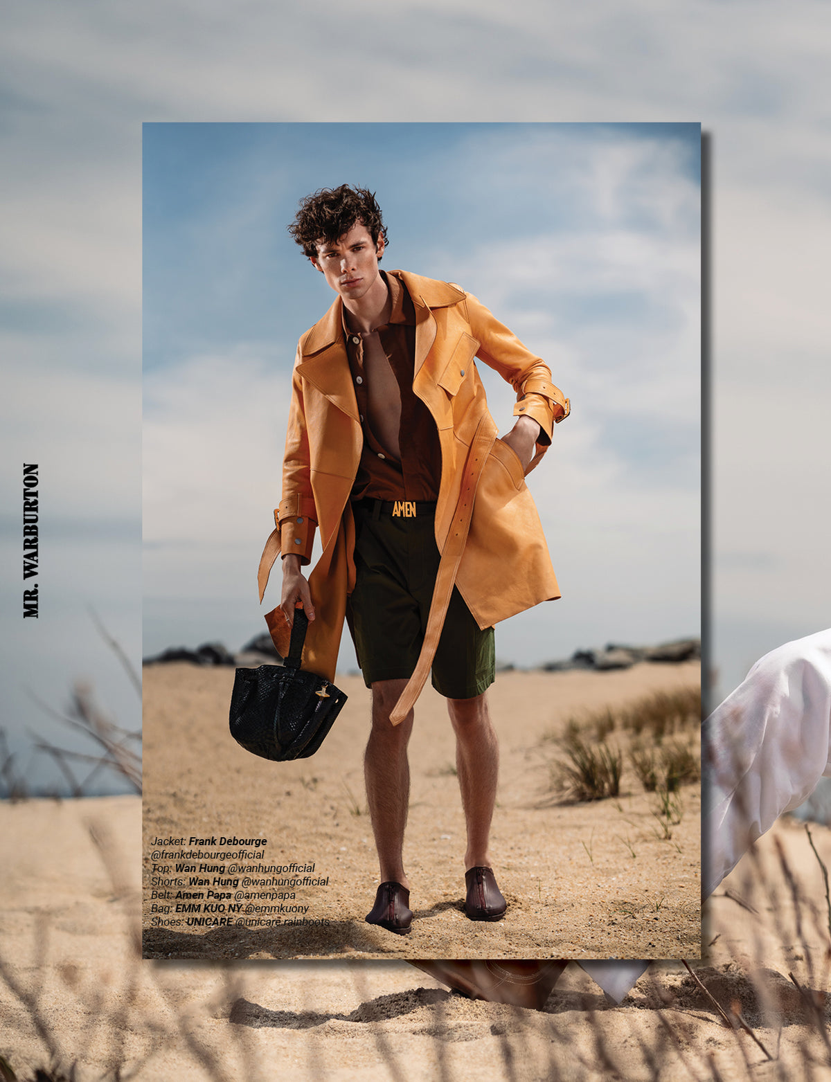 The 'Trastevere Bag' Featured in the October 2019 Issue of Mrwarburton Magazine
