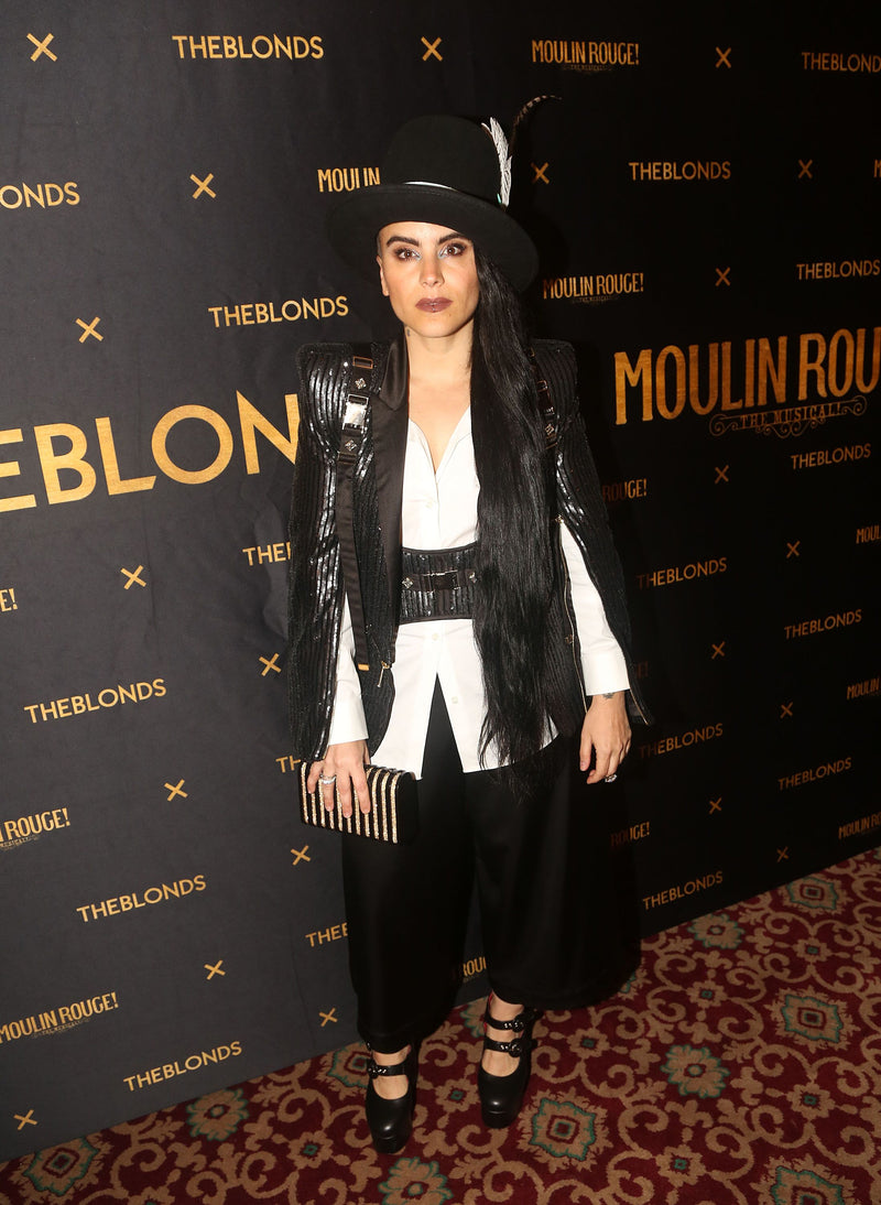 Sonyah Tayeh Carries 'The Rodeo' Clutch to The Blonds x Moulin Rouge NYFW Show