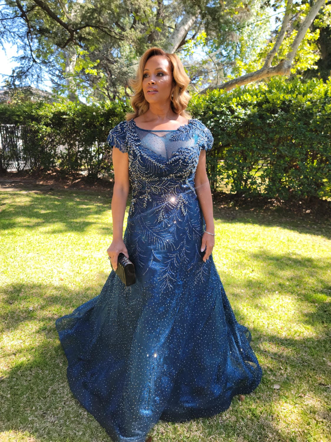 Ayo Davis carries the 'Rodeo' to the 94th Academy Awards, Los Angeles