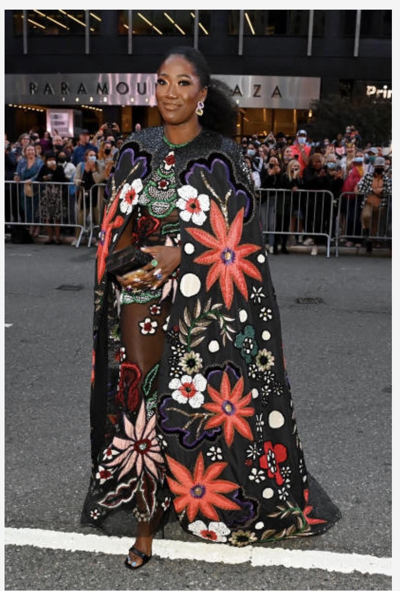 Amber Iman carries the 'Rodeo' to the Tony Awards, NYC