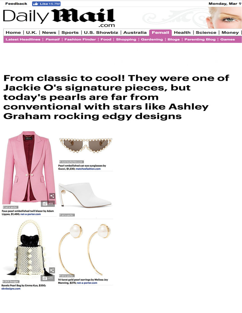 Daily Mail Features 'The Ravelo' Bag in New Article featuring Ashley Graham