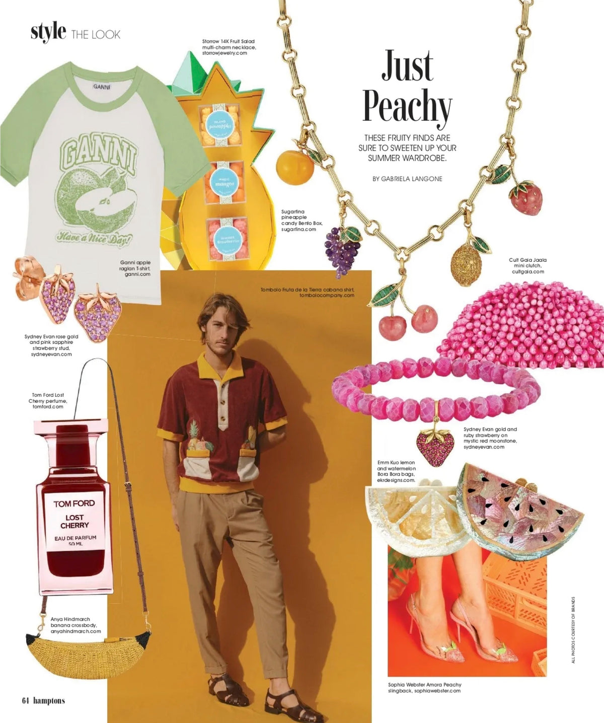 The 'Bora Bora's' featured in Hamptons Magazine, June issue 2023