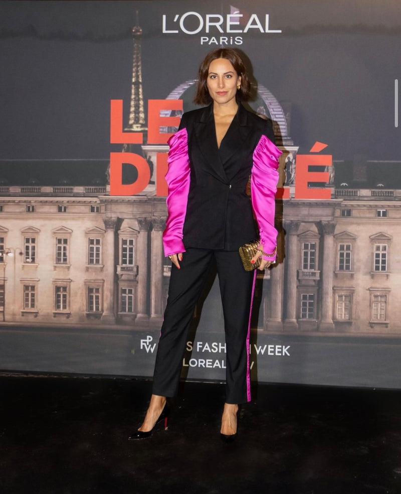 Adriana Seminario carries the 'Rodeo' at Le Défilé L'Oréal Paris ''Walk your Worth'' show
