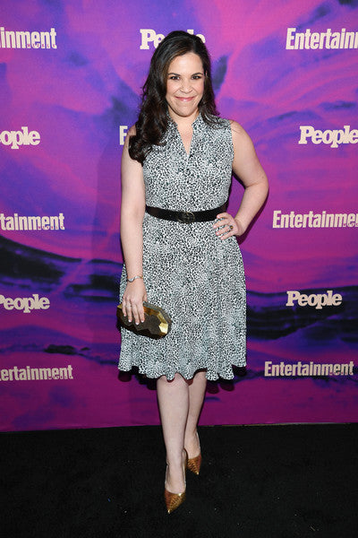 Lindsay Mendez Carries the 'Viera' Clutch to the Entertainment Weekly & PEOPLE New York Party