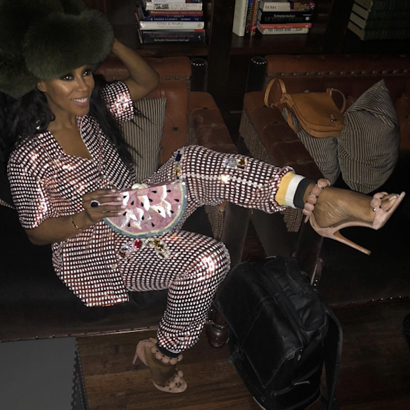 JUNE AMBROSE CARRIES THE ‘BORA BORA’ TO THE GRAMMY’S AFTERPARTY – JANUARY 28TH 2018