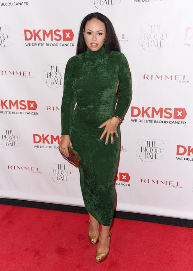 Elle Varner Carries the 'Viera' to the DKMS Blood Ball 2018