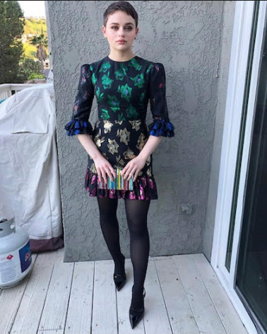 Joey King carries the 'Rodeo' to the Writers Guild Festival