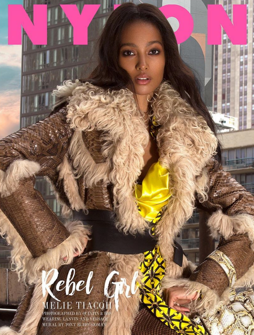 The 'Trastevere' Bag Featured in Nylon Espanol September Issue 2019