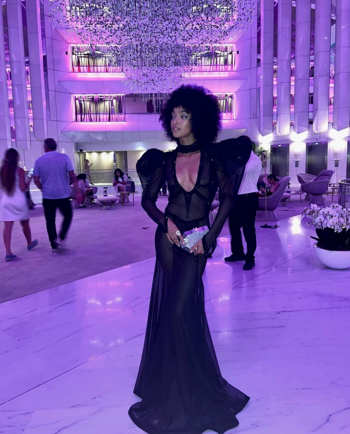 Ophely Mezinoff carries the ' Viera' to the Cannes Film Festival