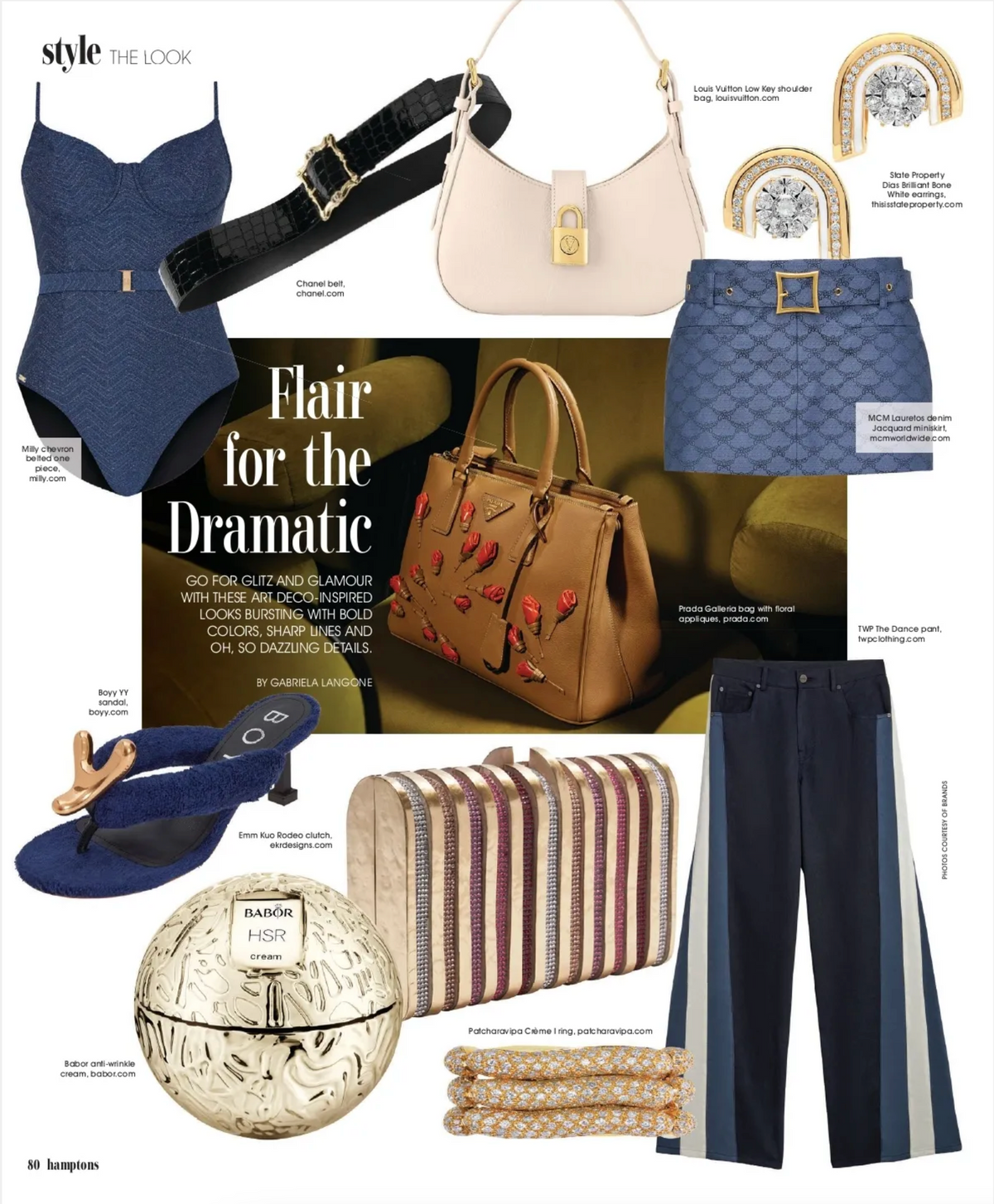 Our 'Rodeo' featured in Hamptons Magazine, Volume 46 Issue 3 July 2024