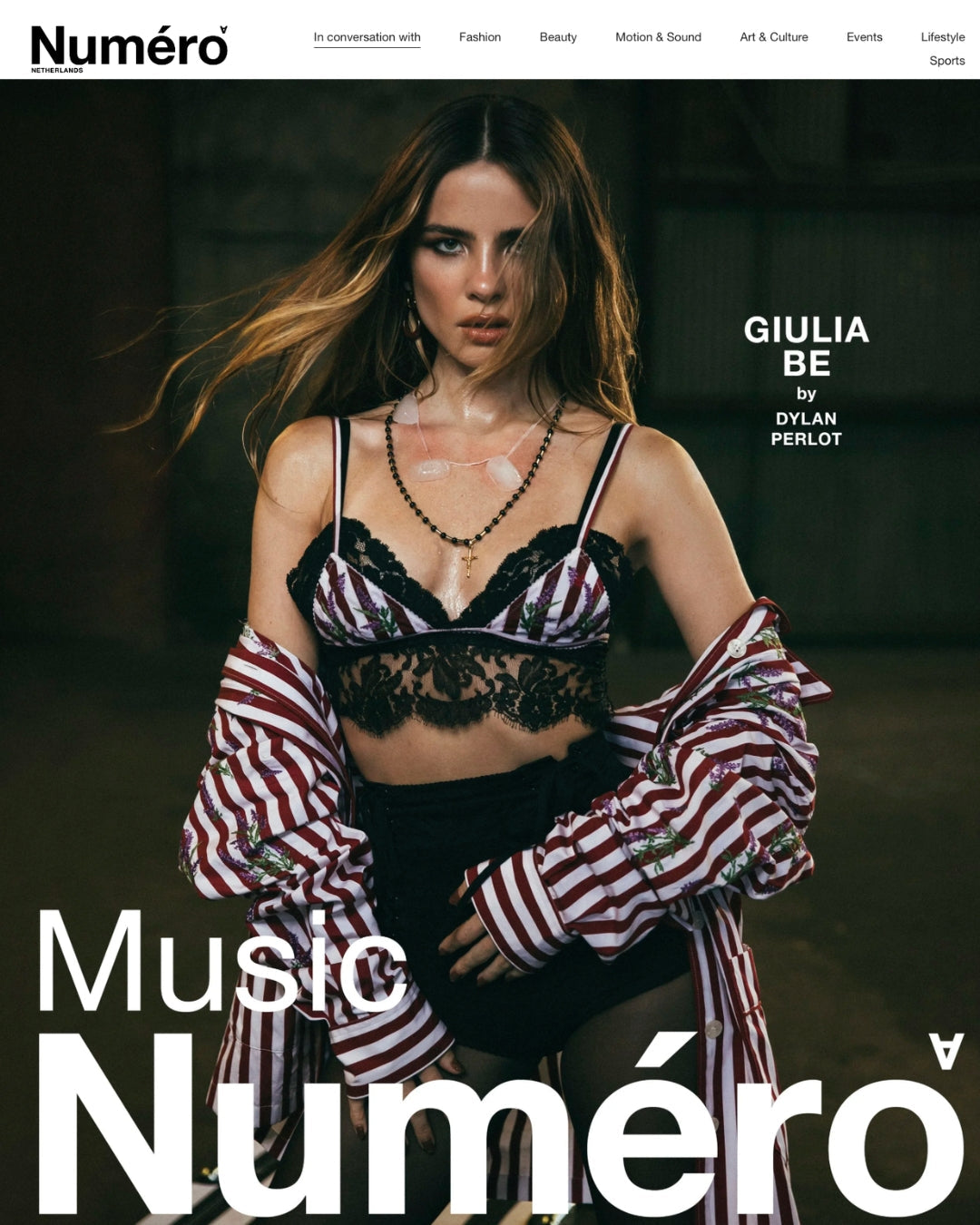 Numero Netherlands features the 'Saline', June 2026