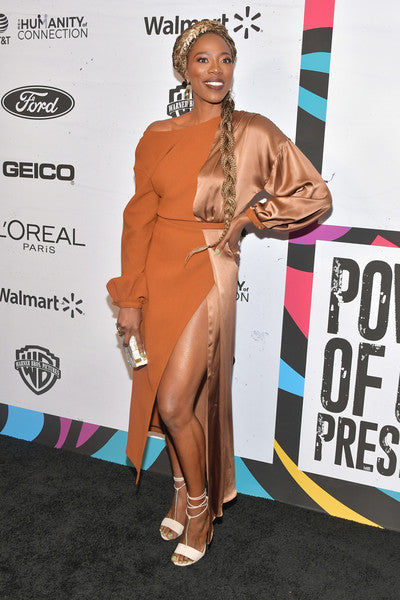Yvonne Orji Carries the 'Polanco' to the Essence Black Women In Hollywood Luncheon
