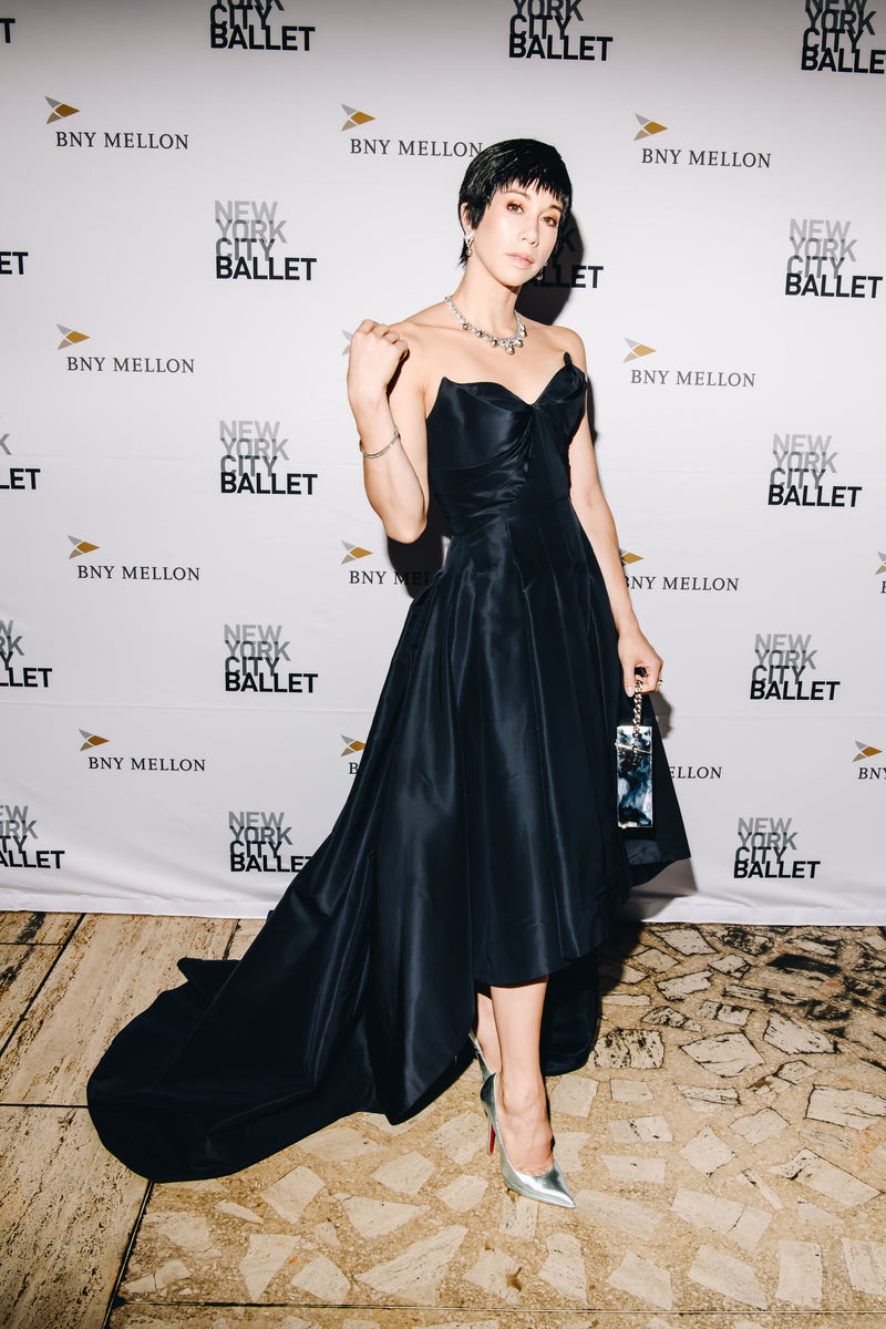 Georgina Pazcoguin Carries the 'Ludlow Clutch' to the NYC Ballet Fall Gala