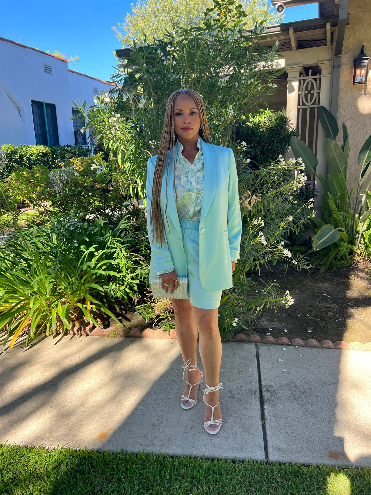 Ayo Davis carries the 'Rodeo' to the Zombies 3 premiere, Los Angeles