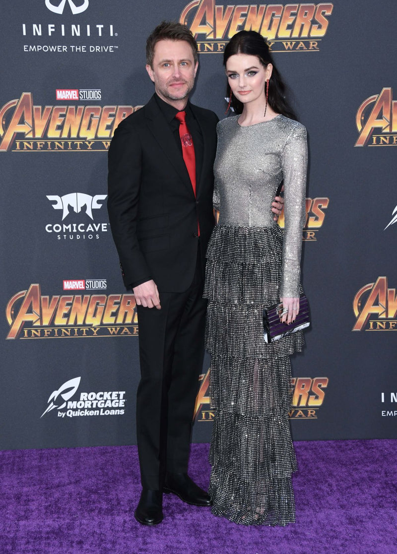 LYDIA HEARST CARRIES THE ‘SHARD’ TO THE LA PREMIERE OF AVENGER: INFINITY WAR – APRIL 23RD, 2018
