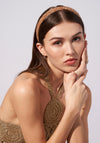 CHAMPAGNE HEADBAND
