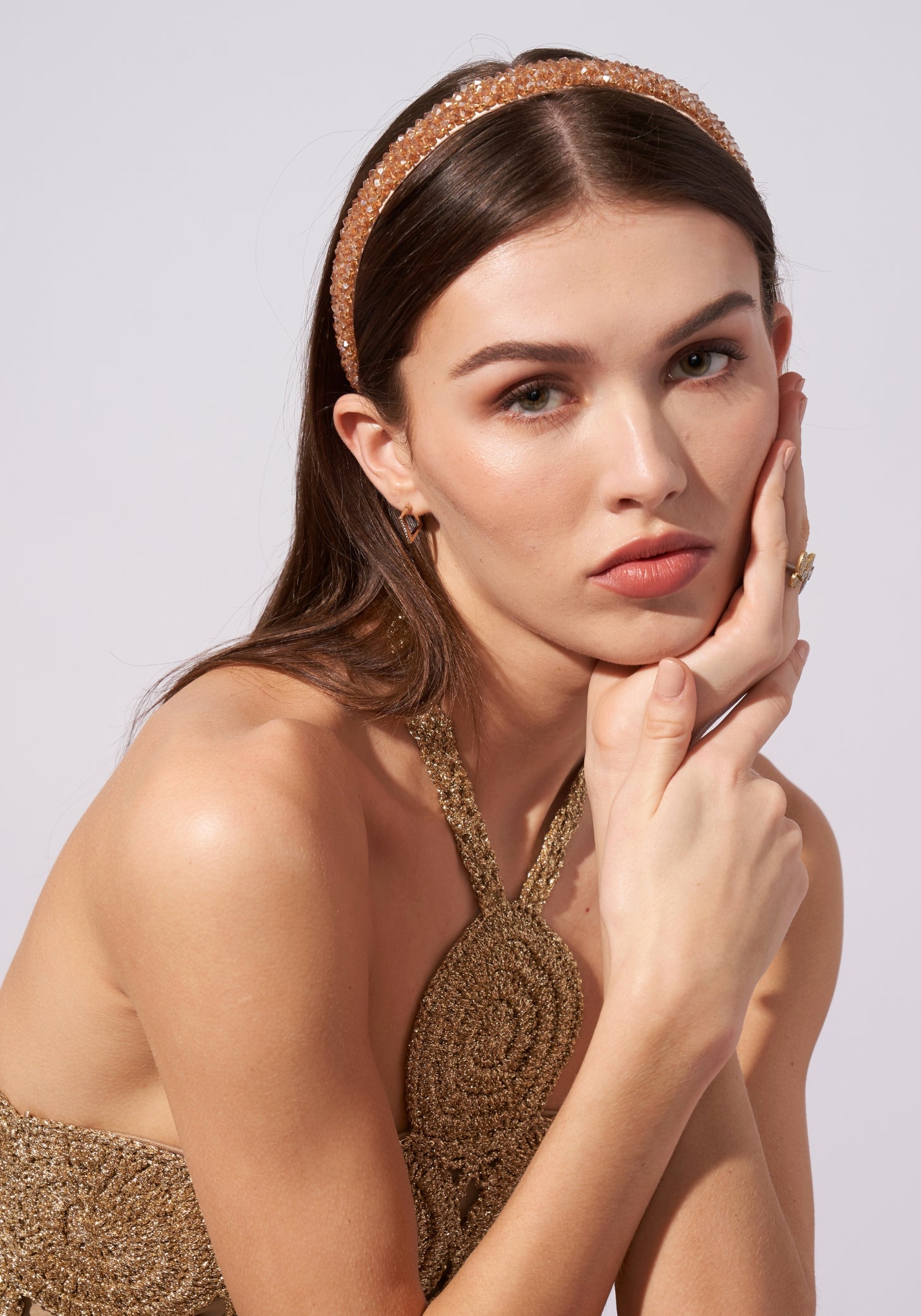 CHAMPAGNE HEADBAND