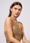 CHAMPAGNE HEADBAND