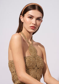 CHAMPAGNE HEADBAND