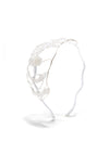 FLORAL CRYSTAL HEADBAND