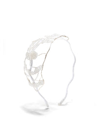 FLORAL CRYSTAL HEADBAND