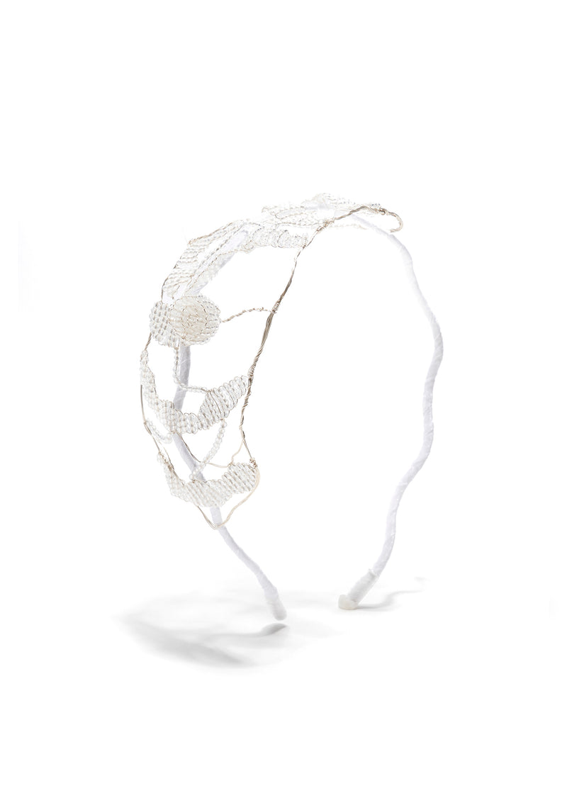 FLORAL CRYSTAL HEADBAND