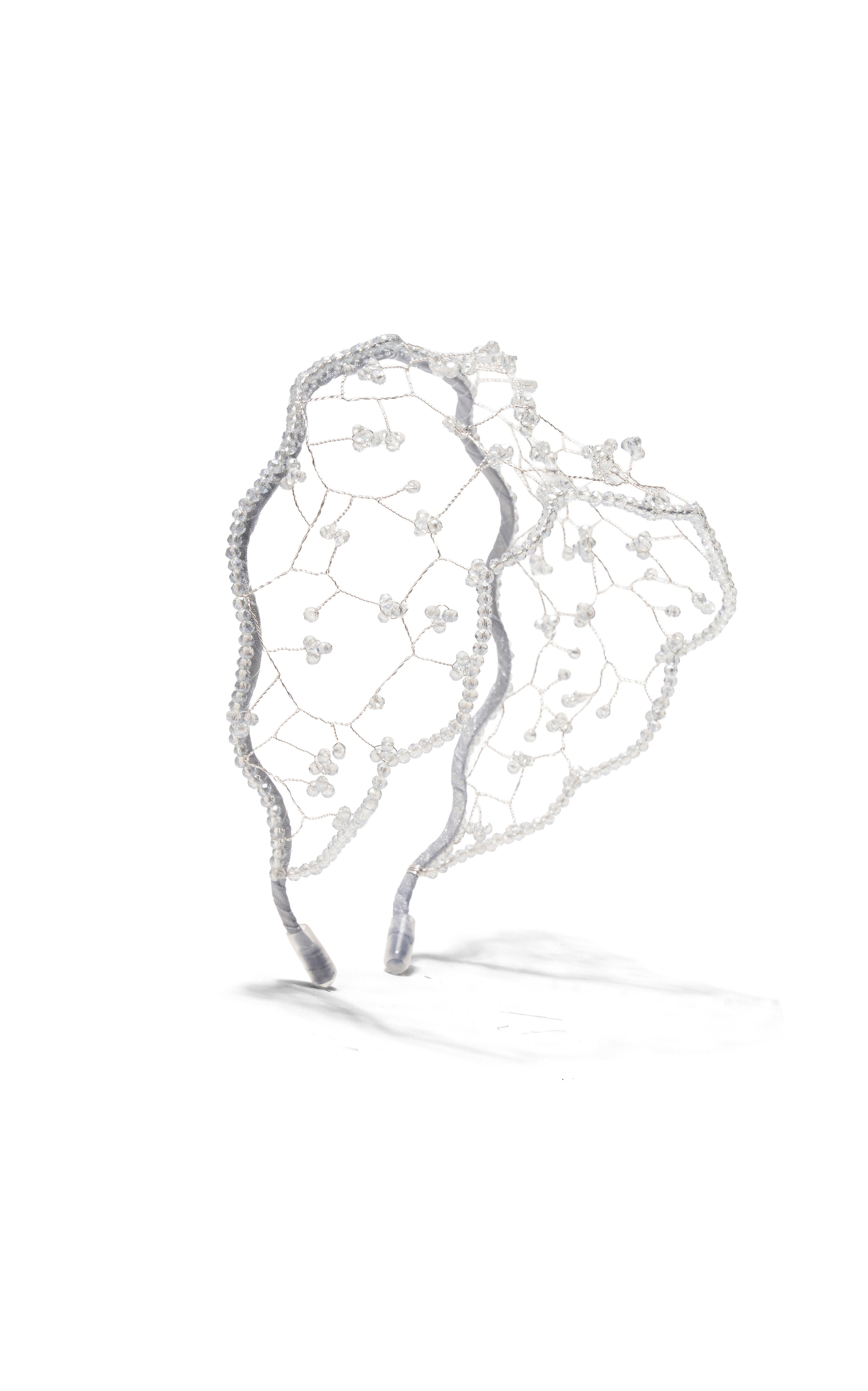 CRYSTAL BEADED HEADBAND