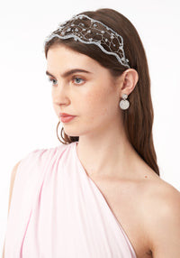 CRYSTAL BEADED HEADBAND