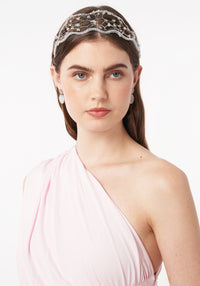 CRYSTAL BEADED HEADBAND