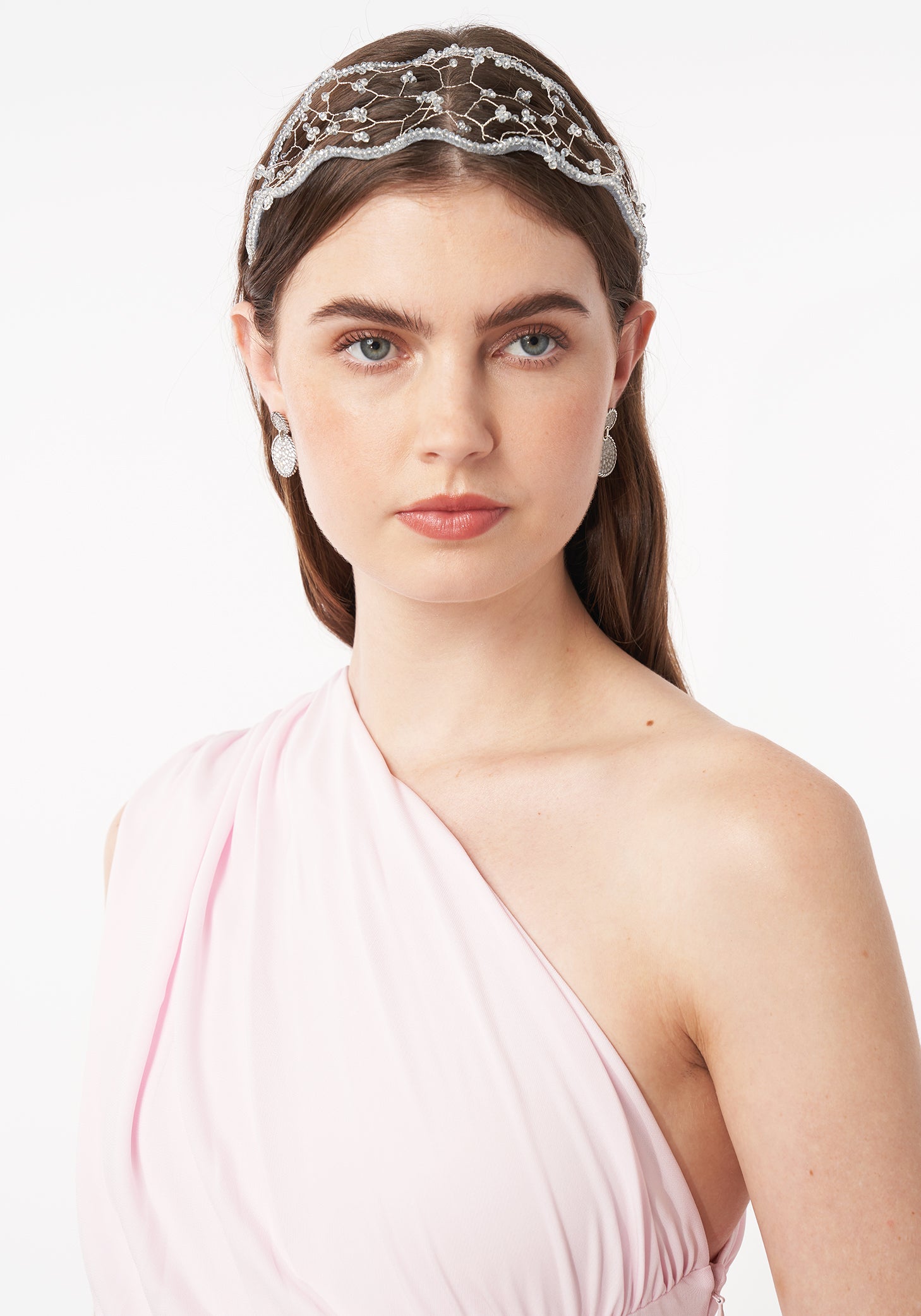 CRYSTAL BEADED HEADBAND