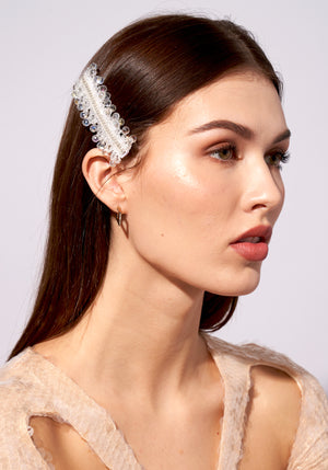 CRYSTAL HAIR CLIP