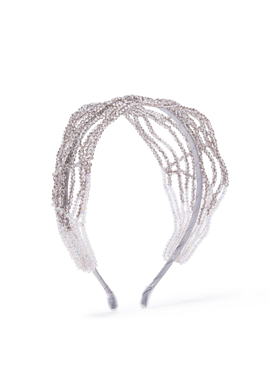 BEADED LACE HEADBAND