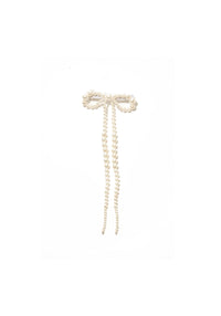 MINI PEARL BOW