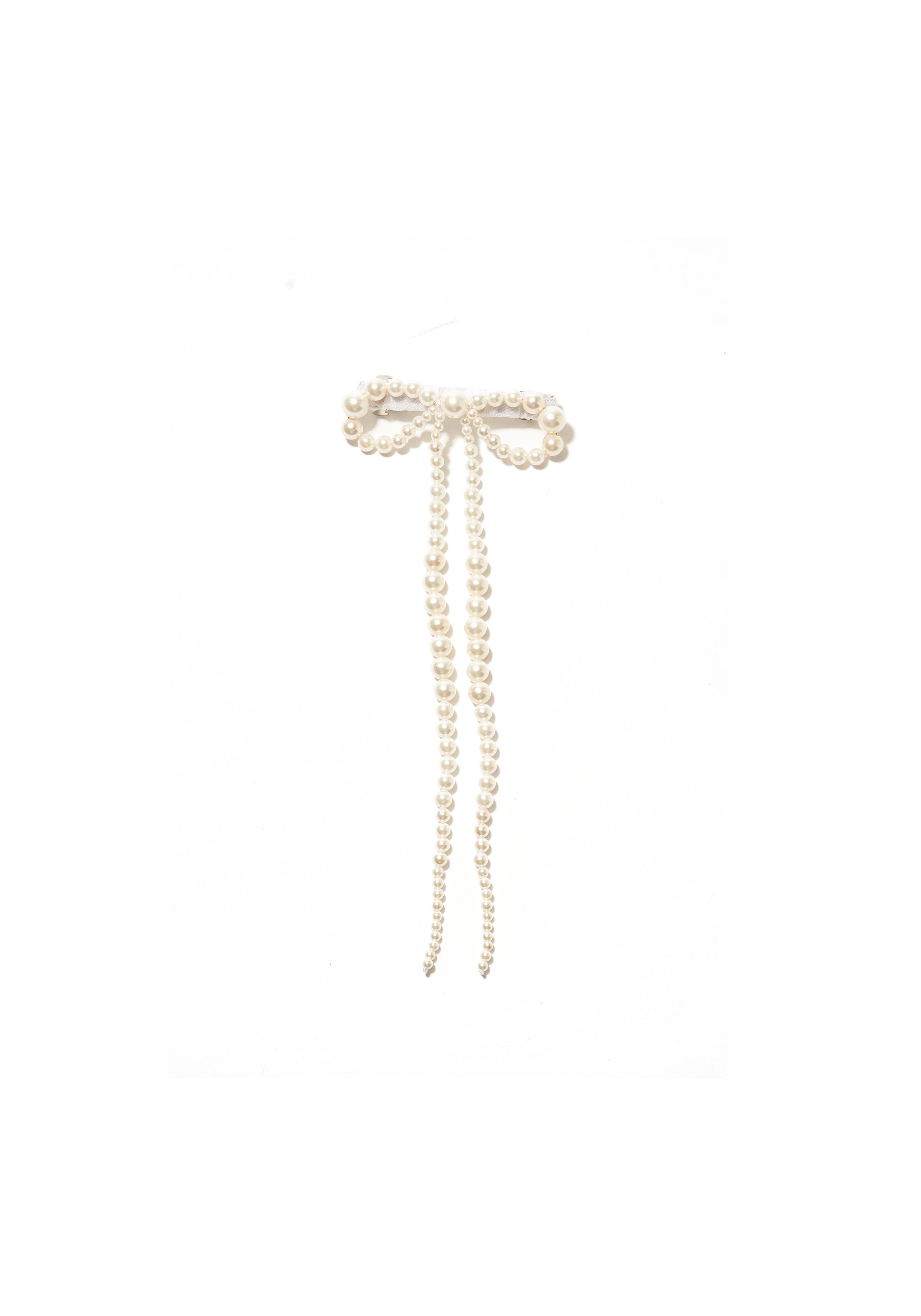 MINI PEARL BOW