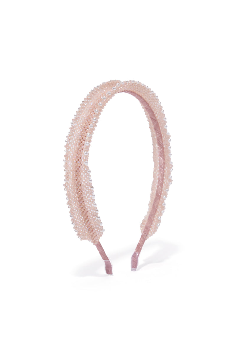 LACE BEADED HEADBAND