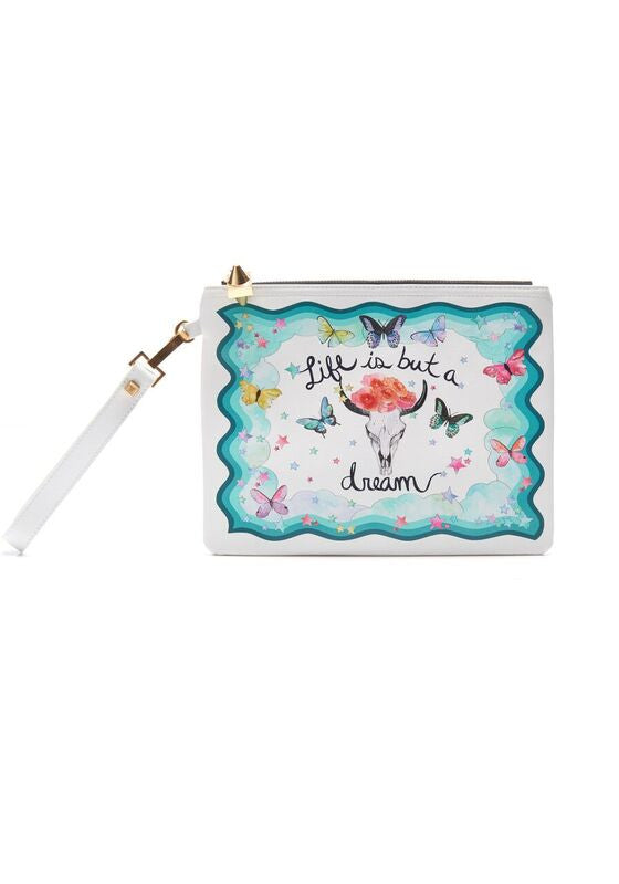 PALOMA POUCH - LIFE IS BUT A DREAM