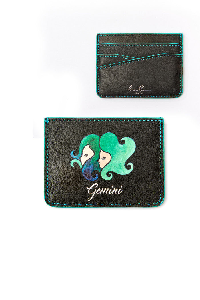 HOROSCOPE CARDHOLDER- GEMINI