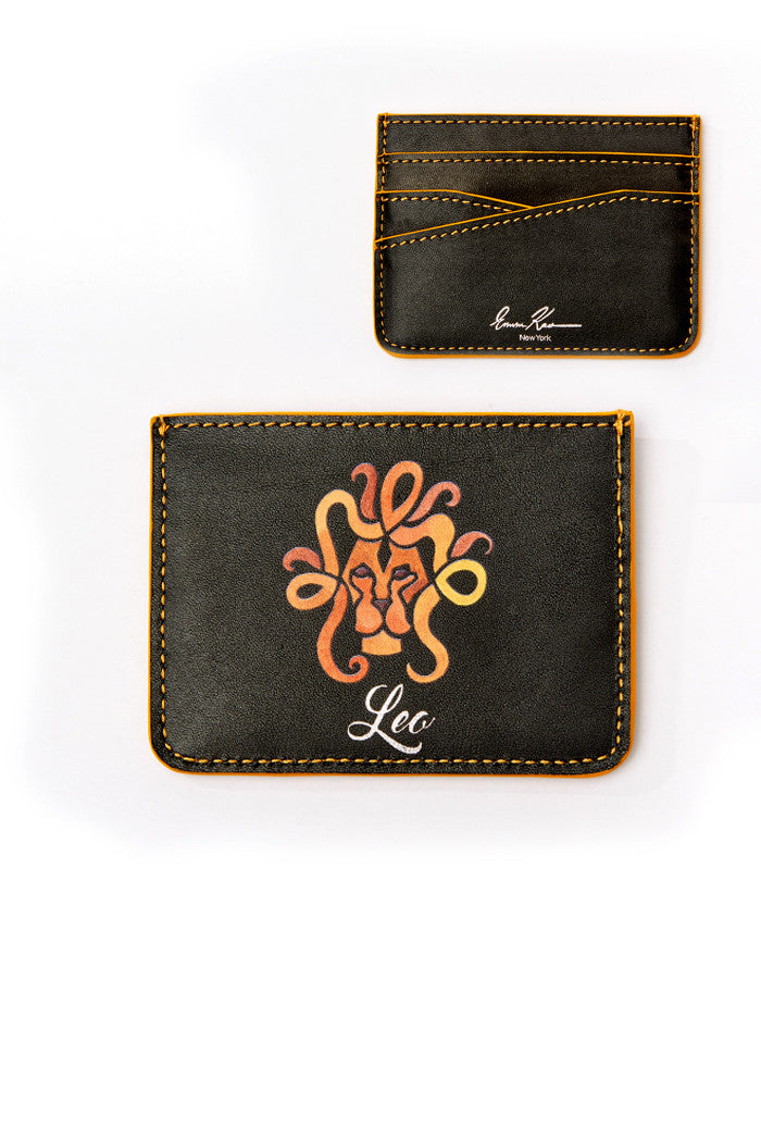 HOROSCOPE CARDHOLDER- LEO