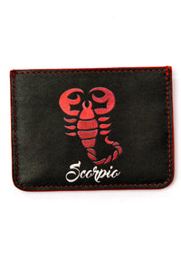 HOROSCOPE CARDHOLDER- SCORPIO