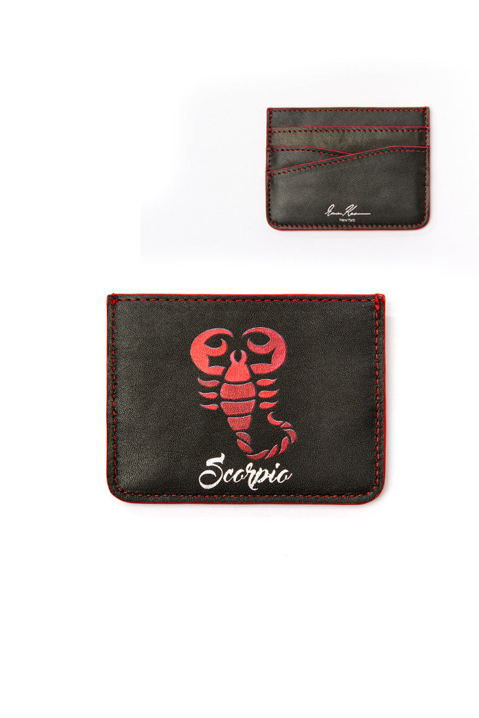 HOROSCOPE CARDHOLDER- SCORPIO