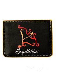 HOROSCOPE CARDHOLDER- SAGITTARIUS