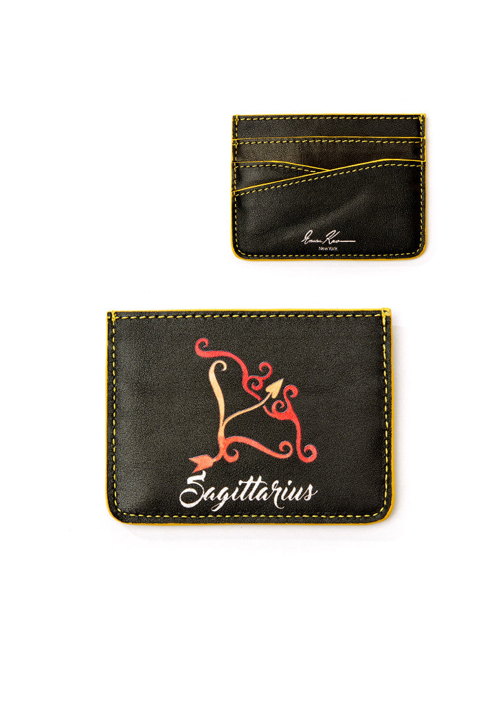 HOROSCOPE CARDHOLDER- SAGITTARIUS