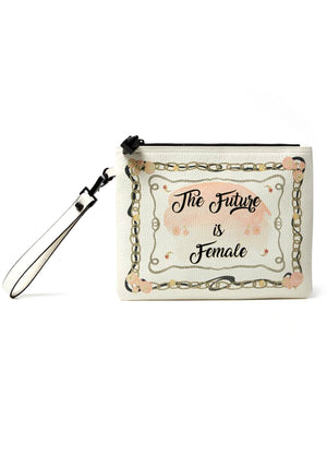 PALOMA POUCH-THE FUTURE IS FEMALE