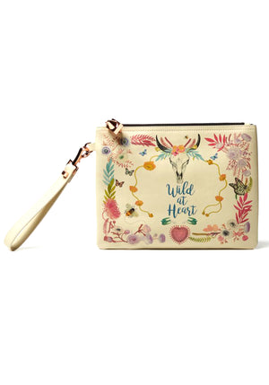 PALOMA POUCH- WILD AT HEART