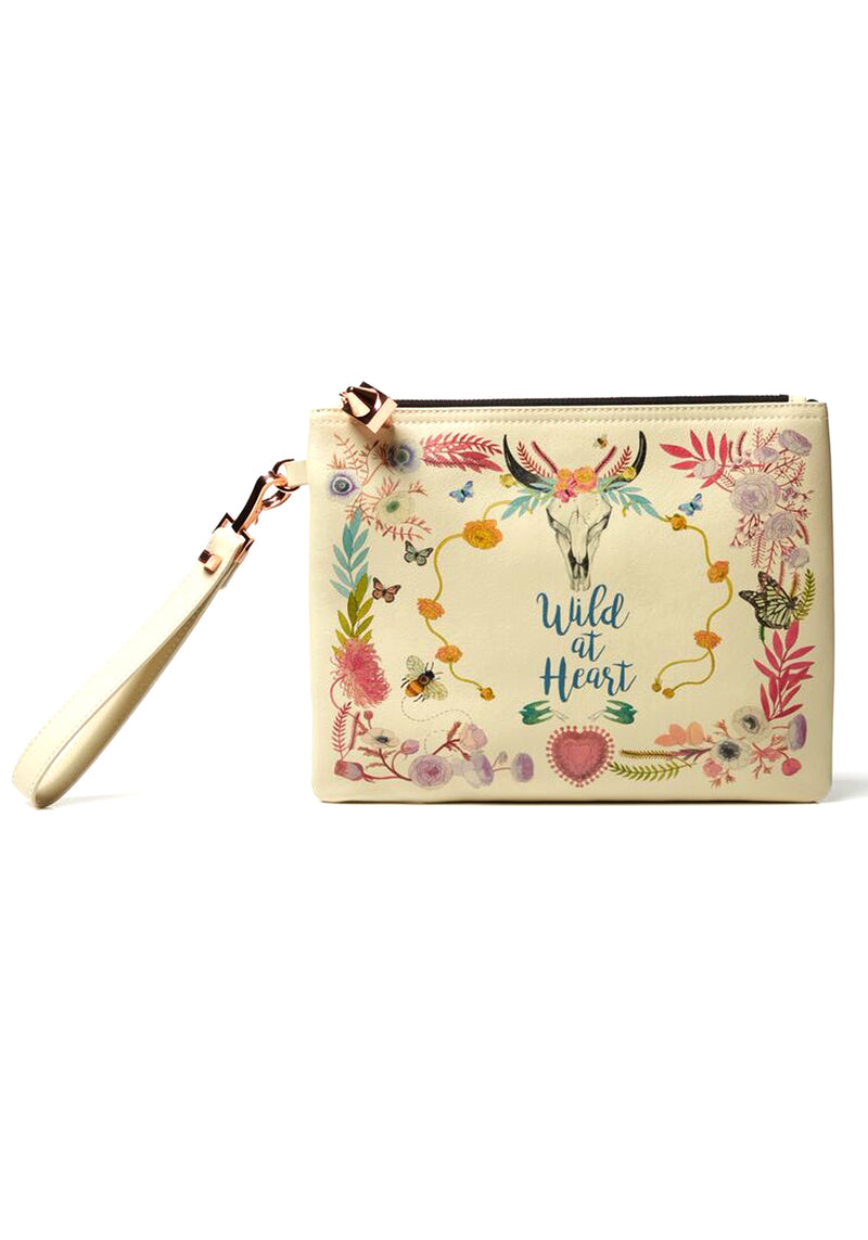 PALOMA POUCH- WILD AT HEART